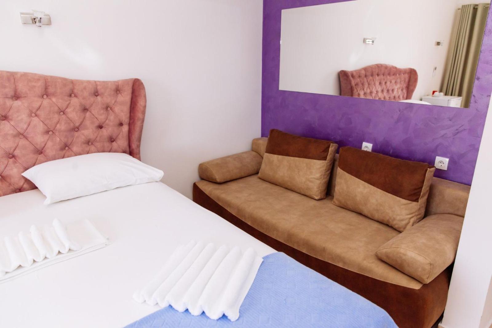 Bed and Breakfast Mala Plaza Ulcinj Zimmer foto