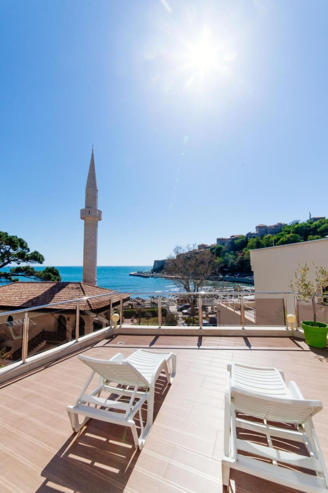 Bed and Breakfast Mala Plaza Ulcinj Zimmer foto