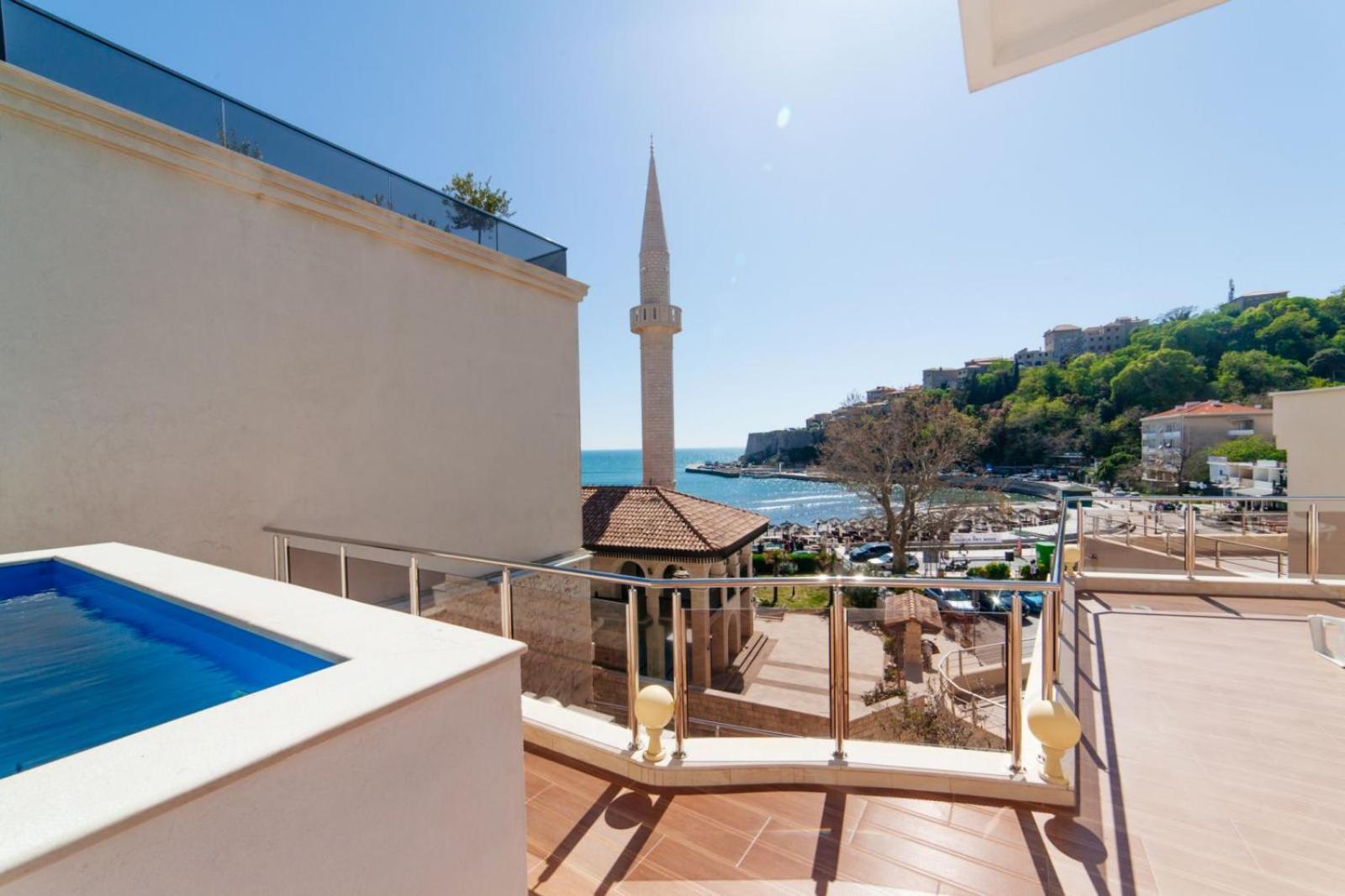 Bed and Breakfast Mala Plaza Ulcinj Zimmer foto