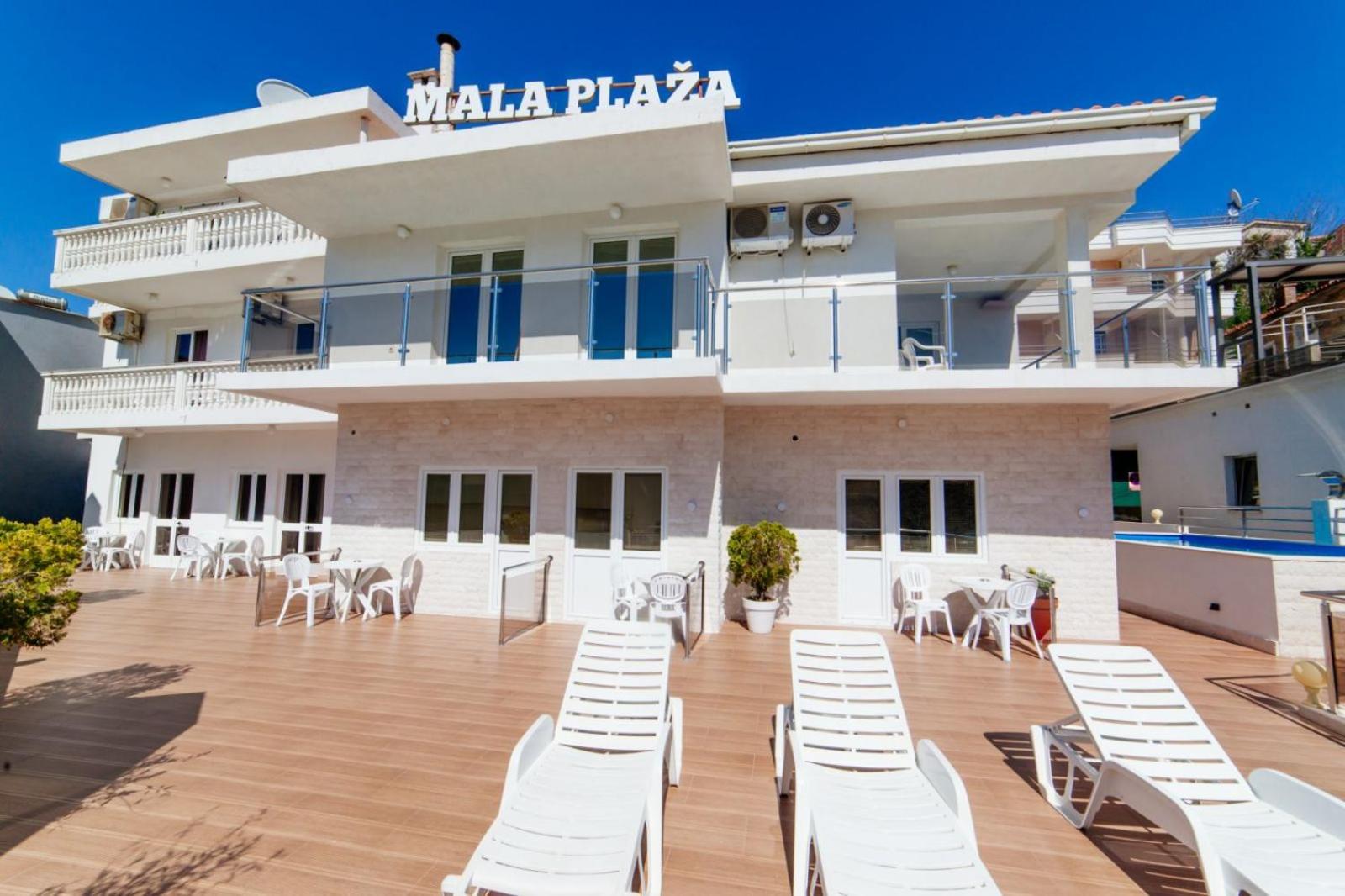 Bed and Breakfast Mala Plaza Ulcinj Zimmer foto