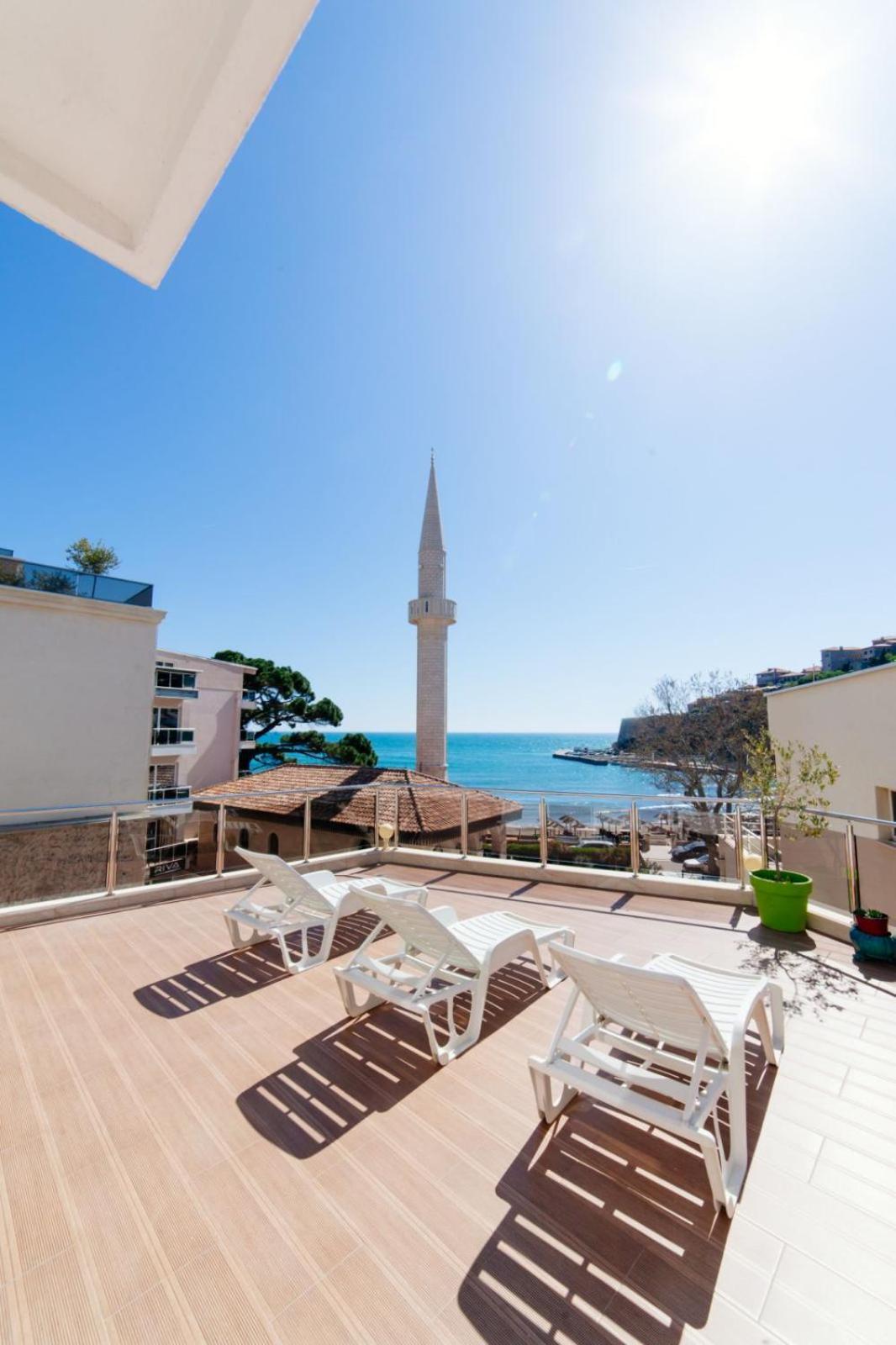 Bed and Breakfast Mala Plaza Ulcinj Zimmer foto