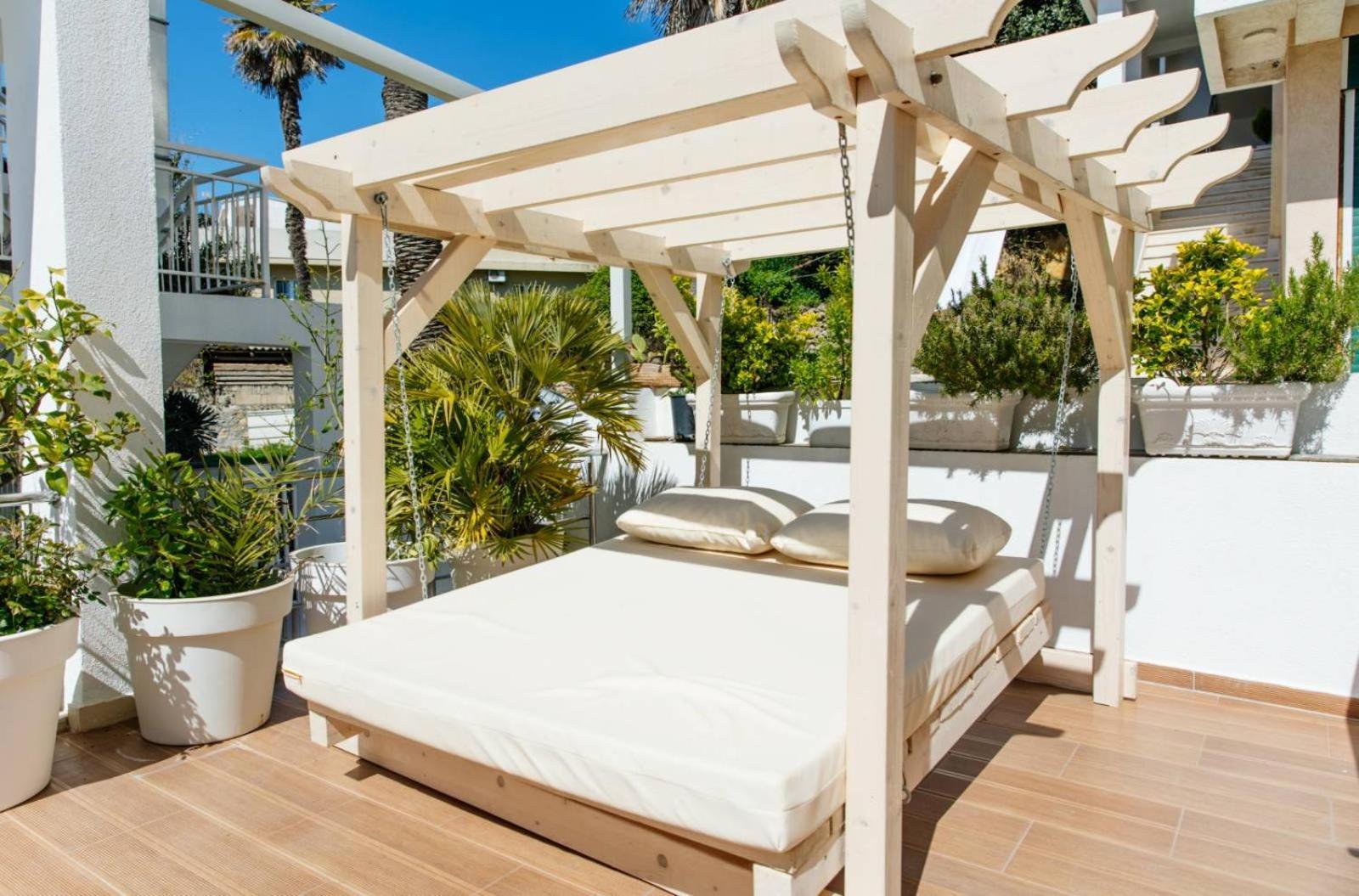 Bed and Breakfast Mala Plaza Ulcinj Zimmer foto