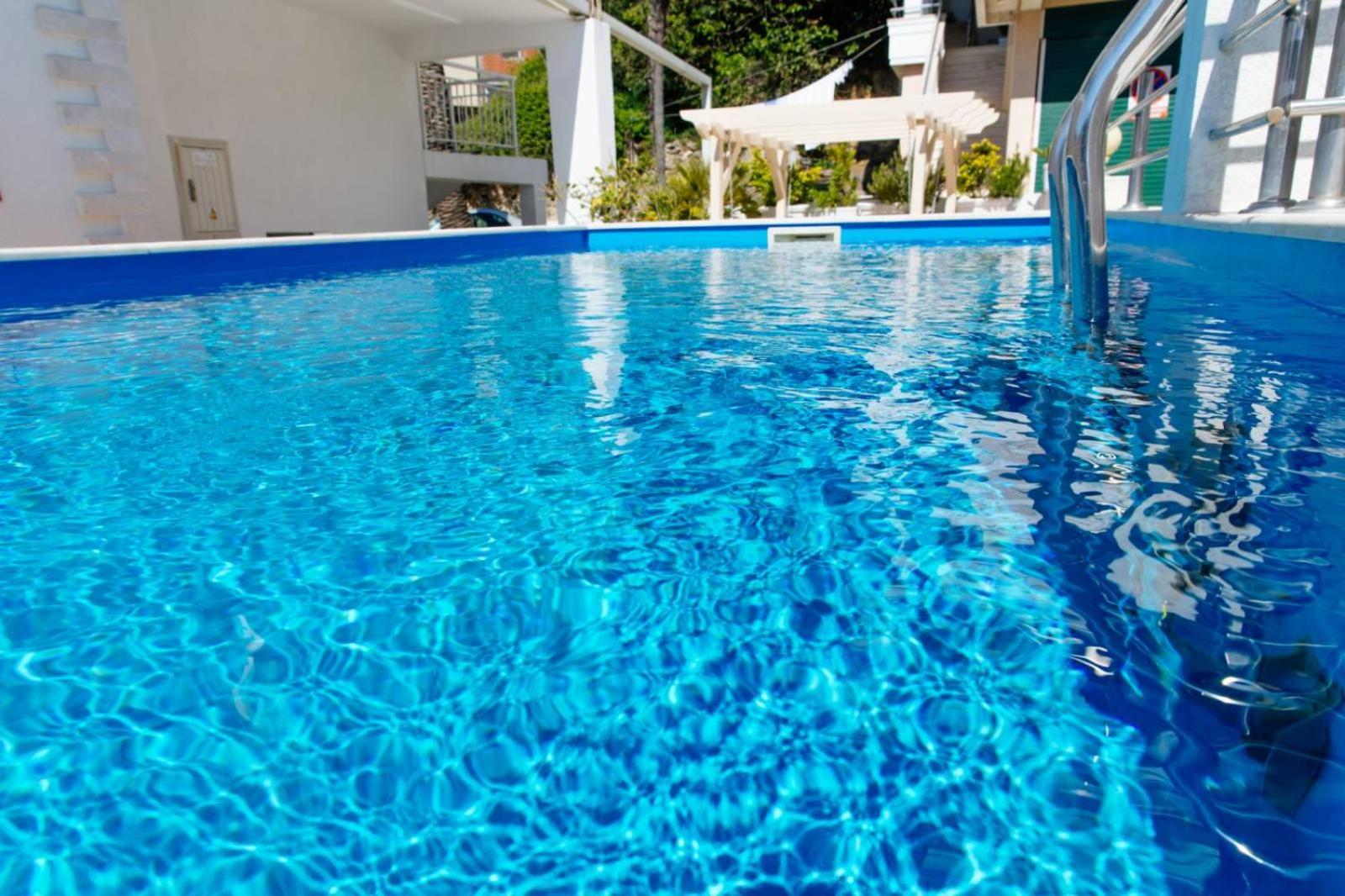 Bed and Breakfast Mala Plaza Ulcinj Zimmer foto
