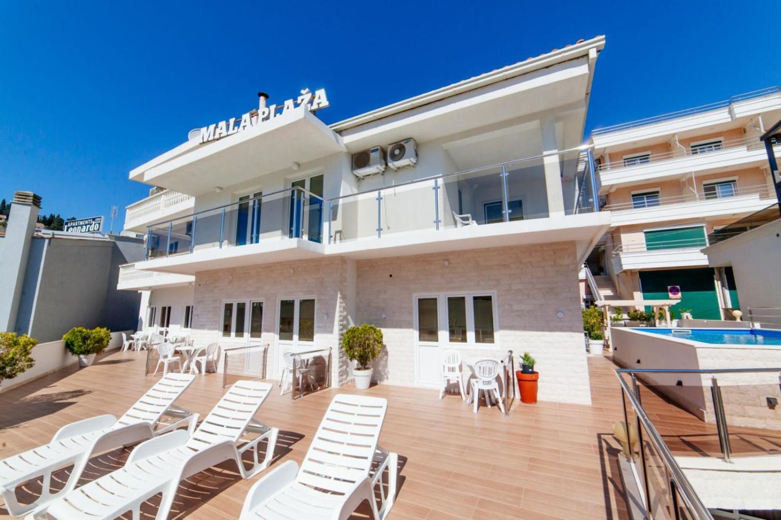 Bed and Breakfast Mala Plaza Ulcinj Zimmer foto