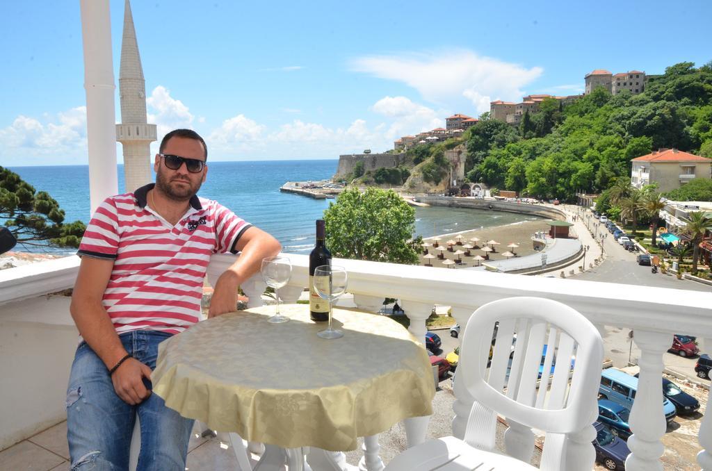 Bed and Breakfast Mala Plaza Ulcinj Exterior foto
