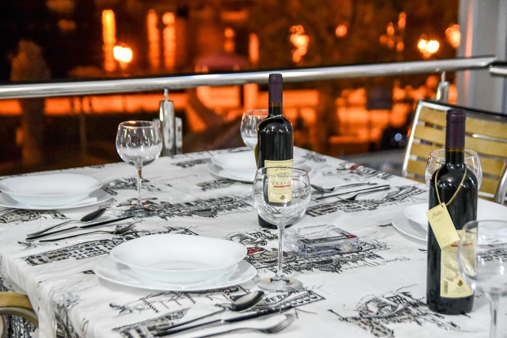Bed and Breakfast Mala Plaza Ulcinj Exterior foto