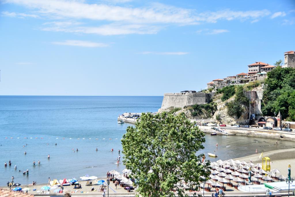 Bed and Breakfast Mala Plaza Ulcinj Exterior foto