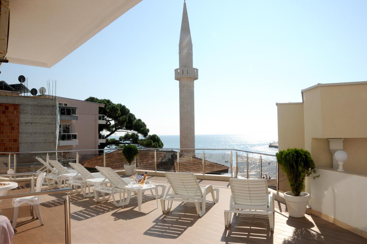 Bed and Breakfast Mala Plaza Ulcinj Exterior foto