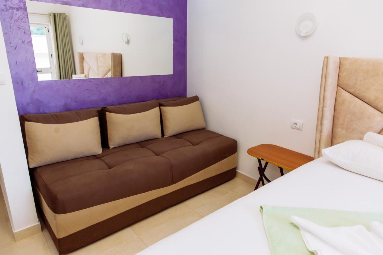Bed and Breakfast Mala Plaza Ulcinj Exterior foto