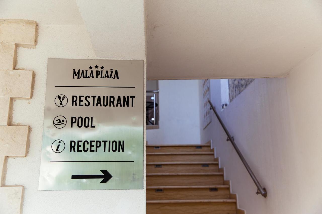 Bed and Breakfast Mala Plaza Ulcinj Exterior foto