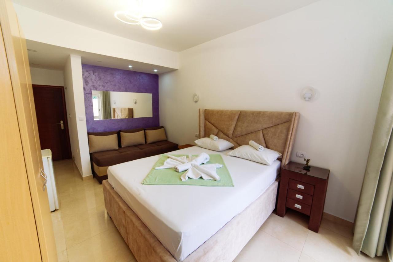 Bed and Breakfast Mala Plaza Ulcinj Exterior foto